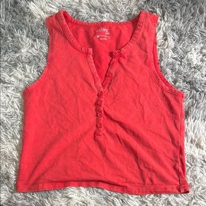 Red Aerie Top